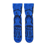 The SS26 Bones Logo Q-Skin® Technical Crew Socks Blue available online with global shipping, and in PAM Stores Melbourne and Sydney.