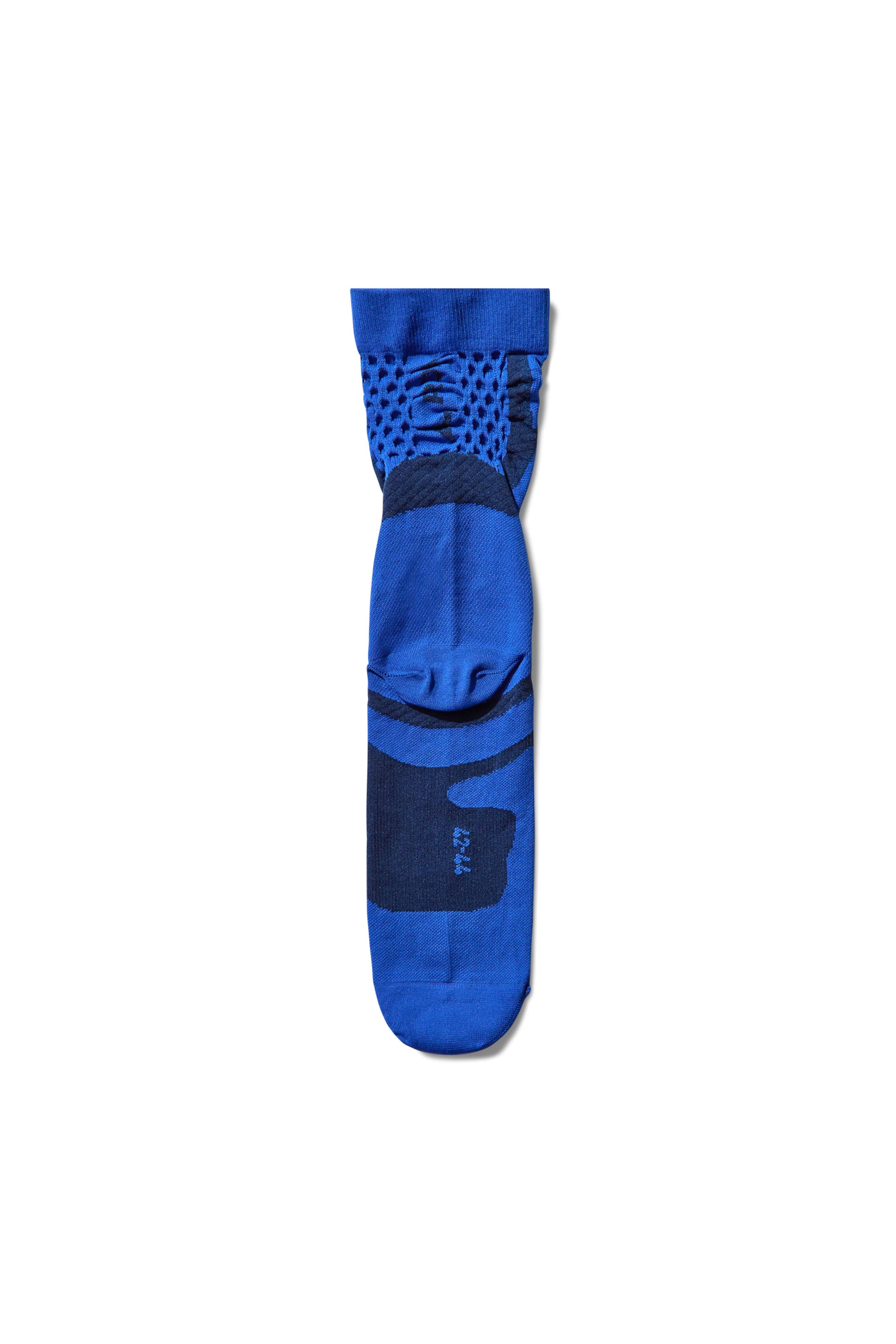 The SS26 Bones Logo Q-Skin® Technical Crew Socks Blue available online with global shipping, and in PAM Stores Melbourne and Sydney.