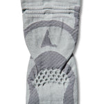The SS26 Bones Logo Q-Skin® Technical Crew Socks Light Grey available online with global shipping, and in PAM Stores Melbourne and Sydney.