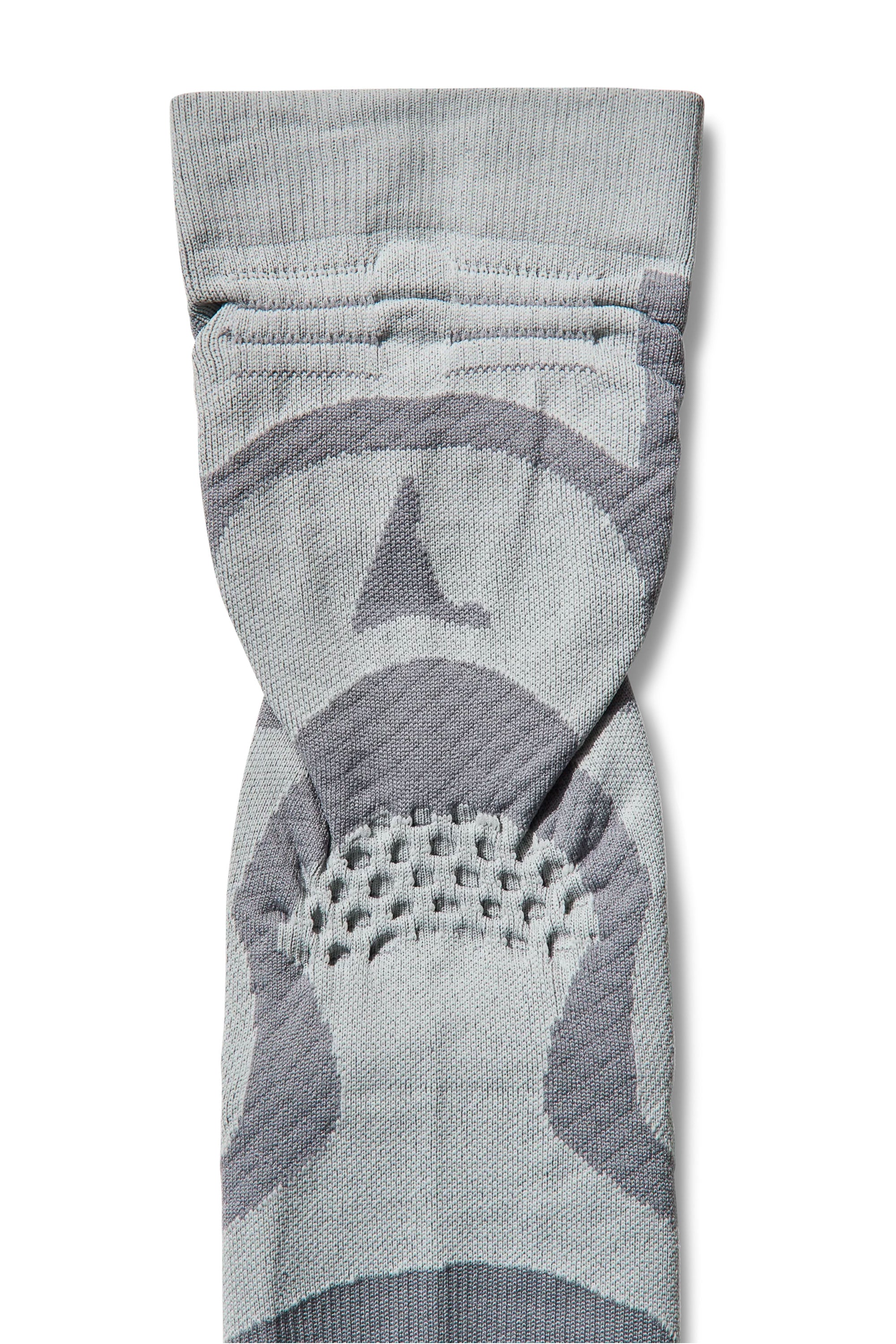 The SS26 Bones Logo Q-Skin® Technical Crew Socks Light Grey available online with global shipping, and in PAM Stores Melbourne and Sydney.