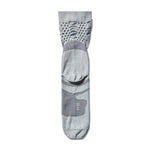 The SS26 Bones Logo Q-Skin® Technical Crew Socks Light Grey available online with global shipping, and in PAM Stores Melbourne and Sydney.