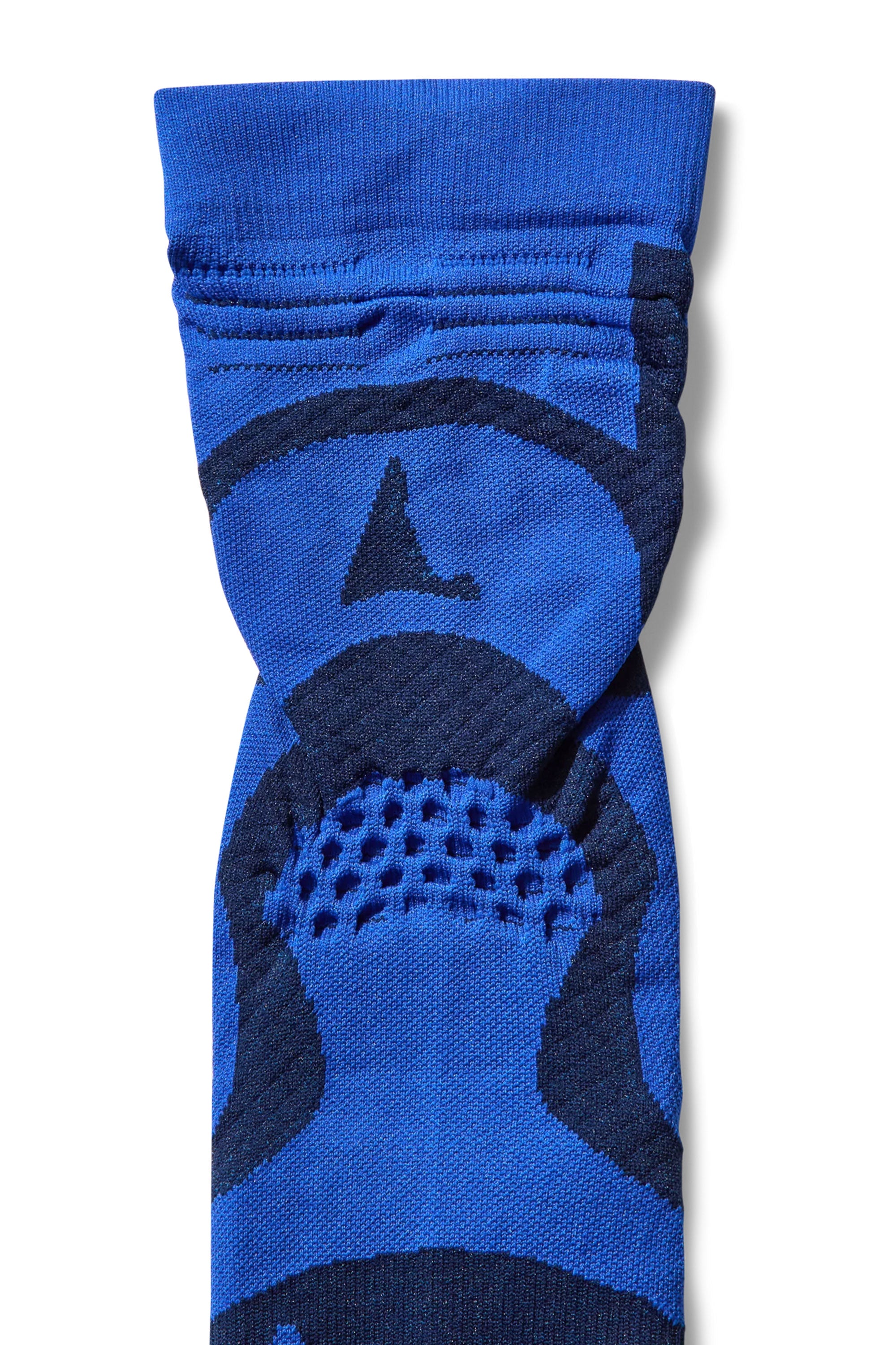 The SS26 Bones Logo Q-Skin® Technical Crew Socks Blue available online with global shipping, and in PAM Stores Melbourne and Sydney.