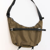 The Xbody Bag [Sealson] Everyday Shoulder Bag Forest Brown available online with global shipping, and in PAM Stores Melbourne and Sydney.