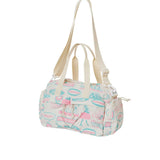 The STEPHAN PATTERN BOSTON BAG available online with global shipping, and in PAM Stores Melbourne and Sydney.