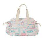 The STEPHAN PATTERN BOSTON BAG available online with global shipping, and in PAM Stores Melbourne and Sydney.