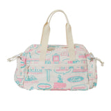 The STEPHAN PATTERN BOSTON BAG available online with global shipping, and in PAM Stores Melbourne and Sydney.