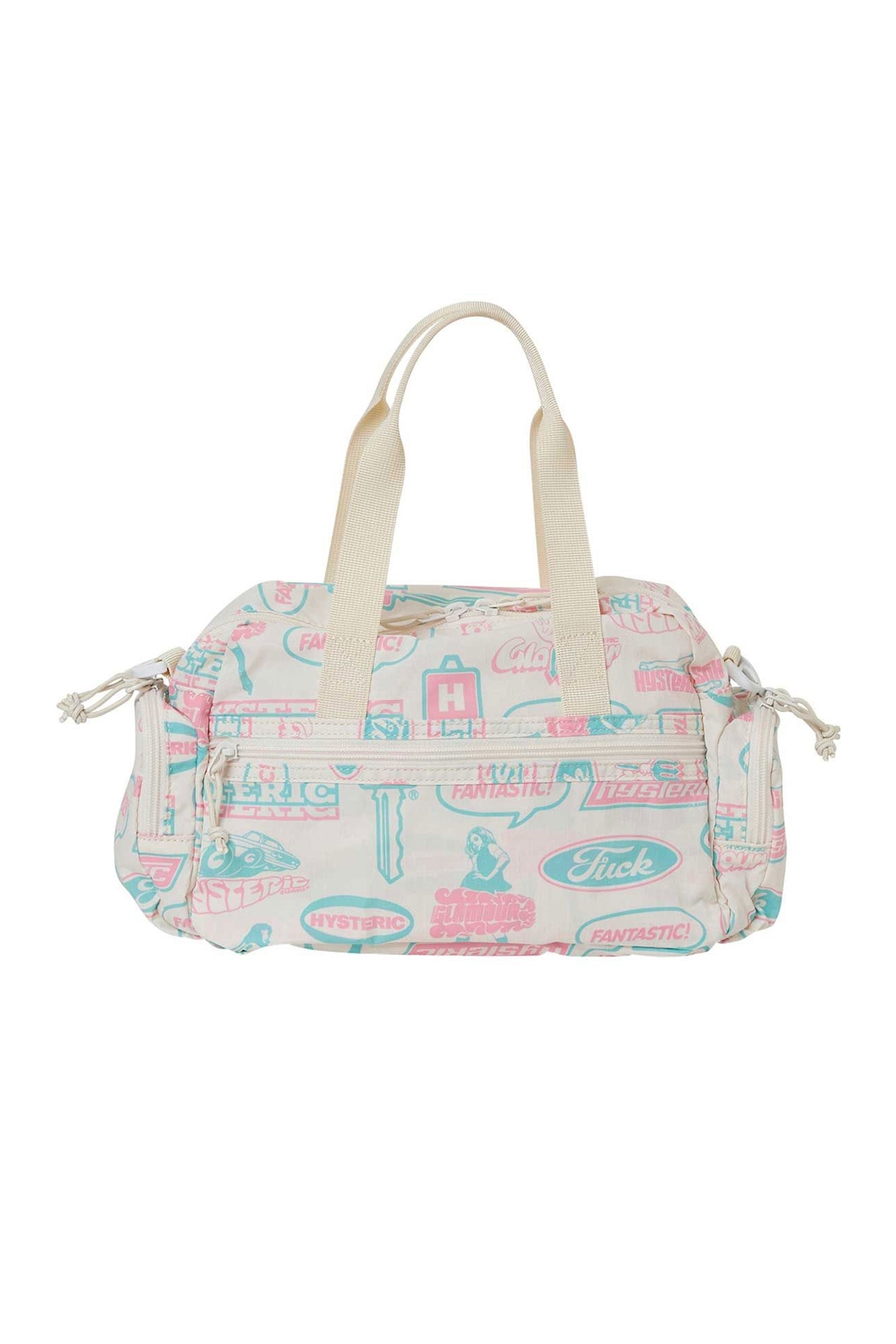 The STEPHAN PATTERN BOSTON BAG available online with global shipping, and in PAM Stores Melbourne and Sydney.