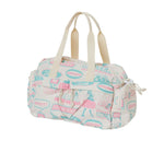 The STEPHAN PATTERN BOSTON BAG available online with global shipping, and in PAM Stores Melbourne and Sydney.