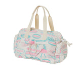 The STEPHAN PATTERN BOSTON BAG available online with global shipping, and in PAM Stores Melbourne and Sydney.