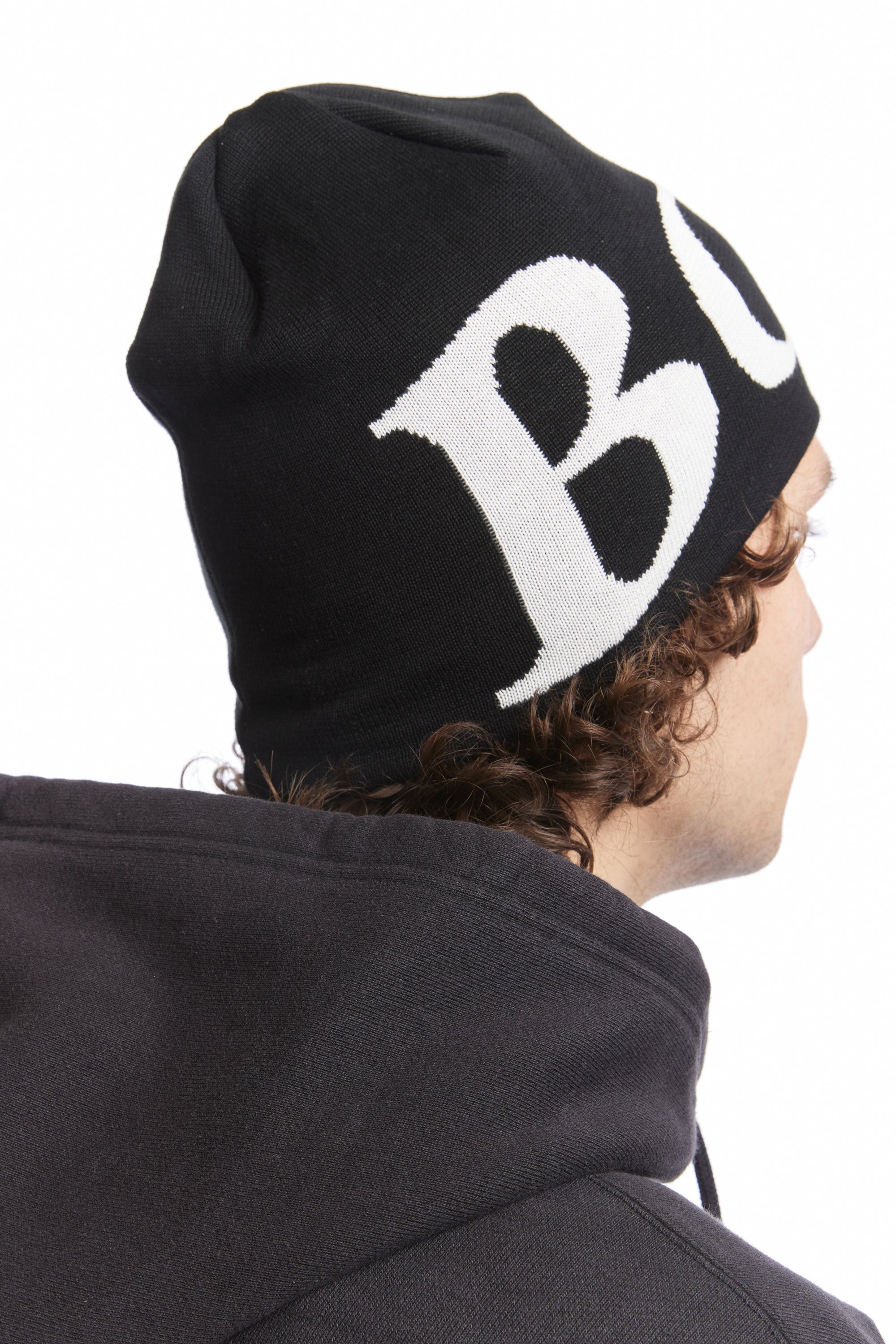 The OG Logo Skull Cap Beanie Black available online with global shipping, and in PAM Stores Melbourne and Sydney.