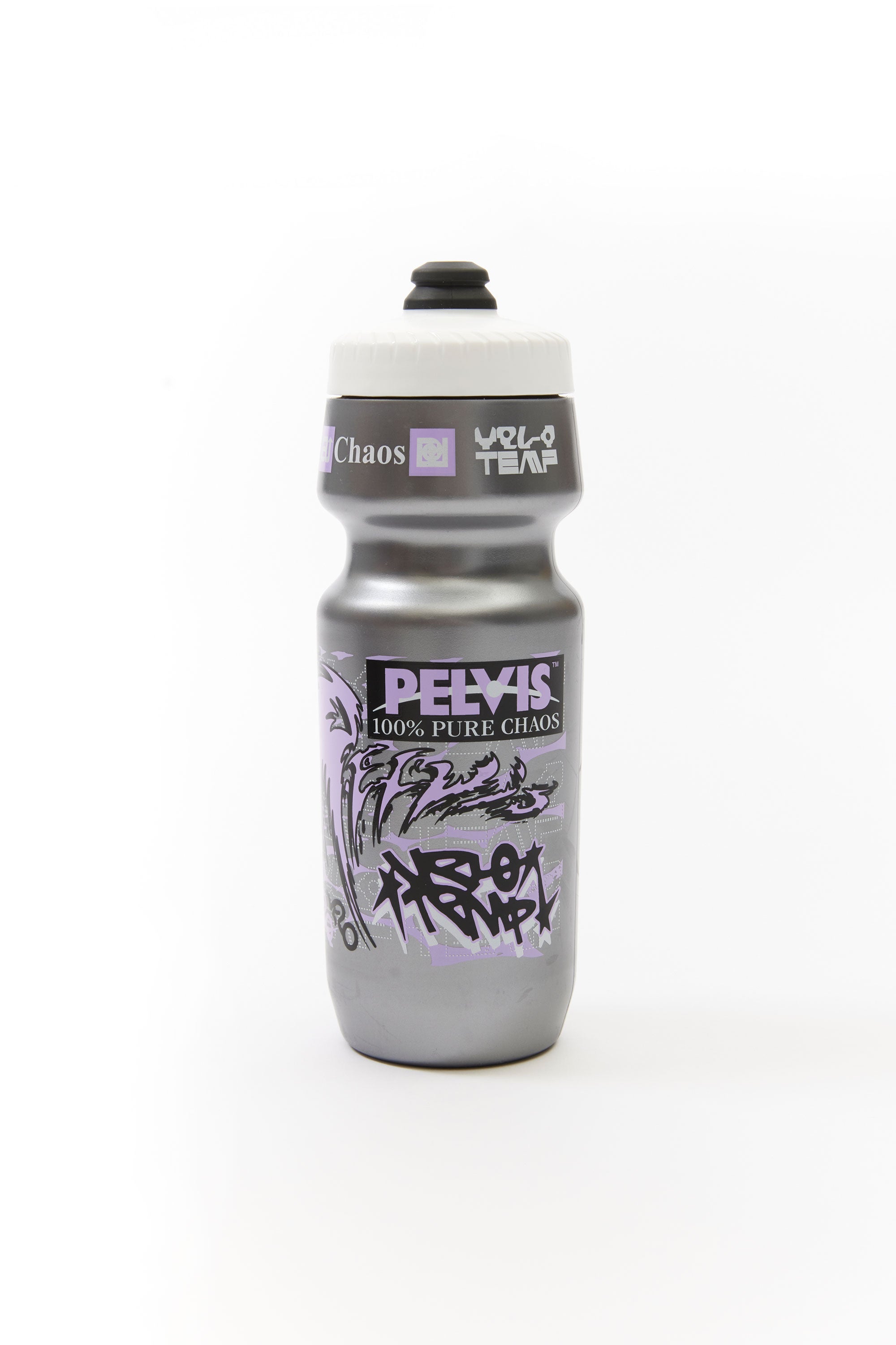 The PELVIS x VELO TEMP - SPEEDY CHAOS BOTTLE  available online with global shipping, and in PAM Stores Melbourne and Sydney.