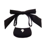 The HEAVEN - BIG BOW SHOULDER BAG  available online with global shipping, and in PAM Stores Melbourne and Sydney.