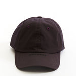 The BRIM LOGO CAP SILT PURPLE  available online with global shipping, and in PAM Stores Melbourne and Sydney.