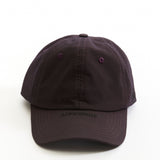 The BRIM LOGO CAP SILT PURPLE  available online with global shipping, and in PAM Stores Melbourne and Sydney.