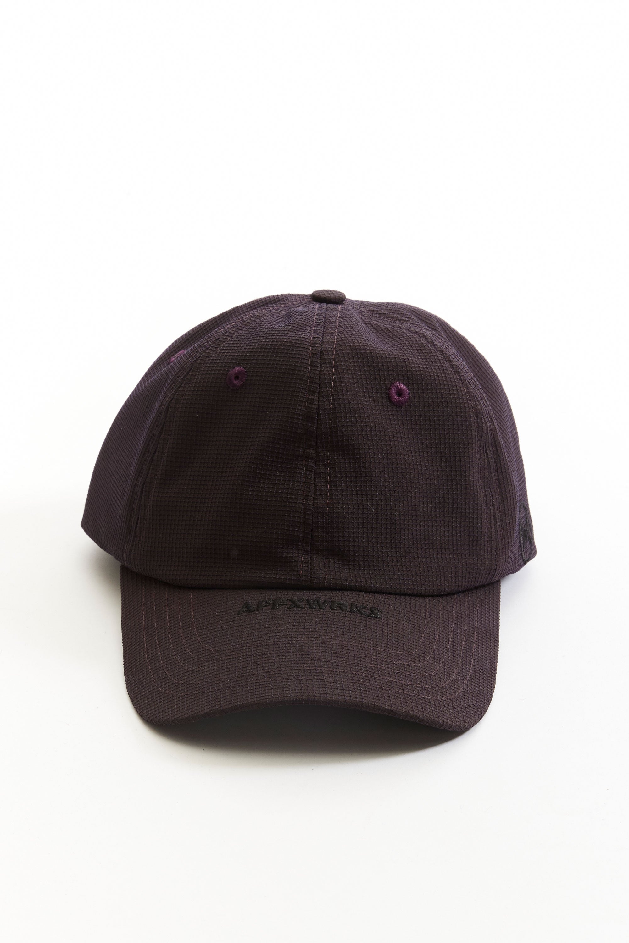 The BRIM LOGO CAP SILT PURPLE  available online with global shipping, and in PAM Stores Melbourne and Sydney.