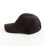 The BRIM LOGO CAP SILT PURPLE  available online with global shipping, and in PAM Stores Melbourne and Sydney.