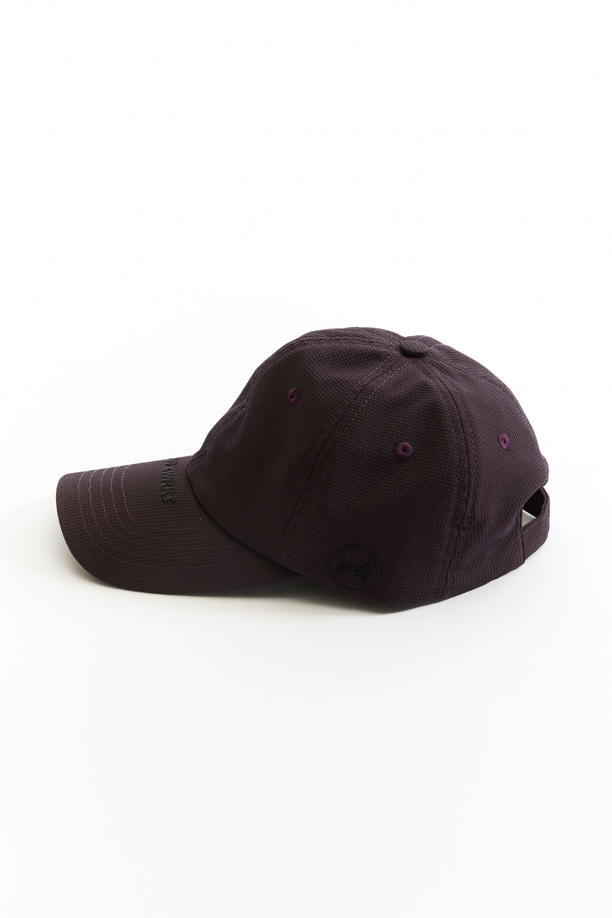 The BRIM LOGO CAP SILT PURPLE  available online with global shipping, and in PAM Stores Melbourne and Sydney.