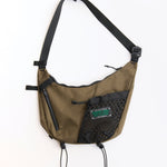 The Xbody Bag [Sealson] Everyday Shoulder Bag Forest Brown available online with global shipping, and in PAM Stores Melbourne and Sydney.