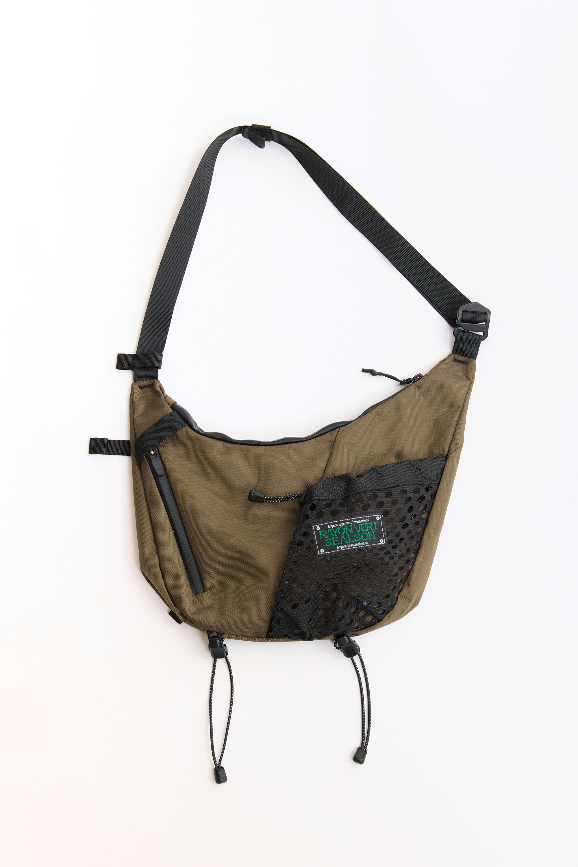 The Xbody Bag [Sealson] Everyday Shoulder Bag Forest Brown available online with global shipping, and in PAM Stores Melbourne and Sydney.