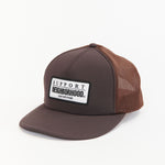 The MESH CAP 1 BROWN available online with global shipping, and in PAM Stores Melbourne and Sydney.