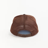 The MESH CAP 1 BROWN available online with global shipping, and in PAM Stores Melbourne and Sydney.