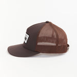 The MESH CAP 1 BROWN available online with global shipping, and in PAM Stores Melbourne and Sydney.