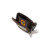 The MILITARY CARD CASE BROWN available online with global shipping, and in PAM Stores Melbourne and Sydney.