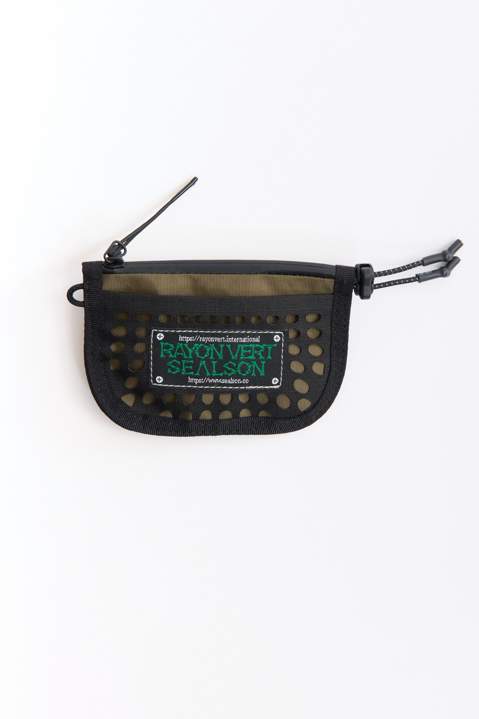The Mesh Wallet [Sealson] Ultralight Mesha Wallet Forest Brown available online with global shipping, and in PAM Stores Melbourne and Sydney.