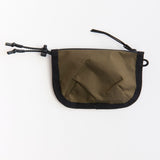 The Mesh Wallet [Sealson] Ultralight Mesha Wallet Forest Brown available online with global shipping, and in PAM Stores Melbourne and Sydney.