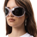 The BUG SPIKE - MILKY WHITE WITH SMOKE LENS available online with global shipping, and in PAM Stores Melbourne and Sydney.