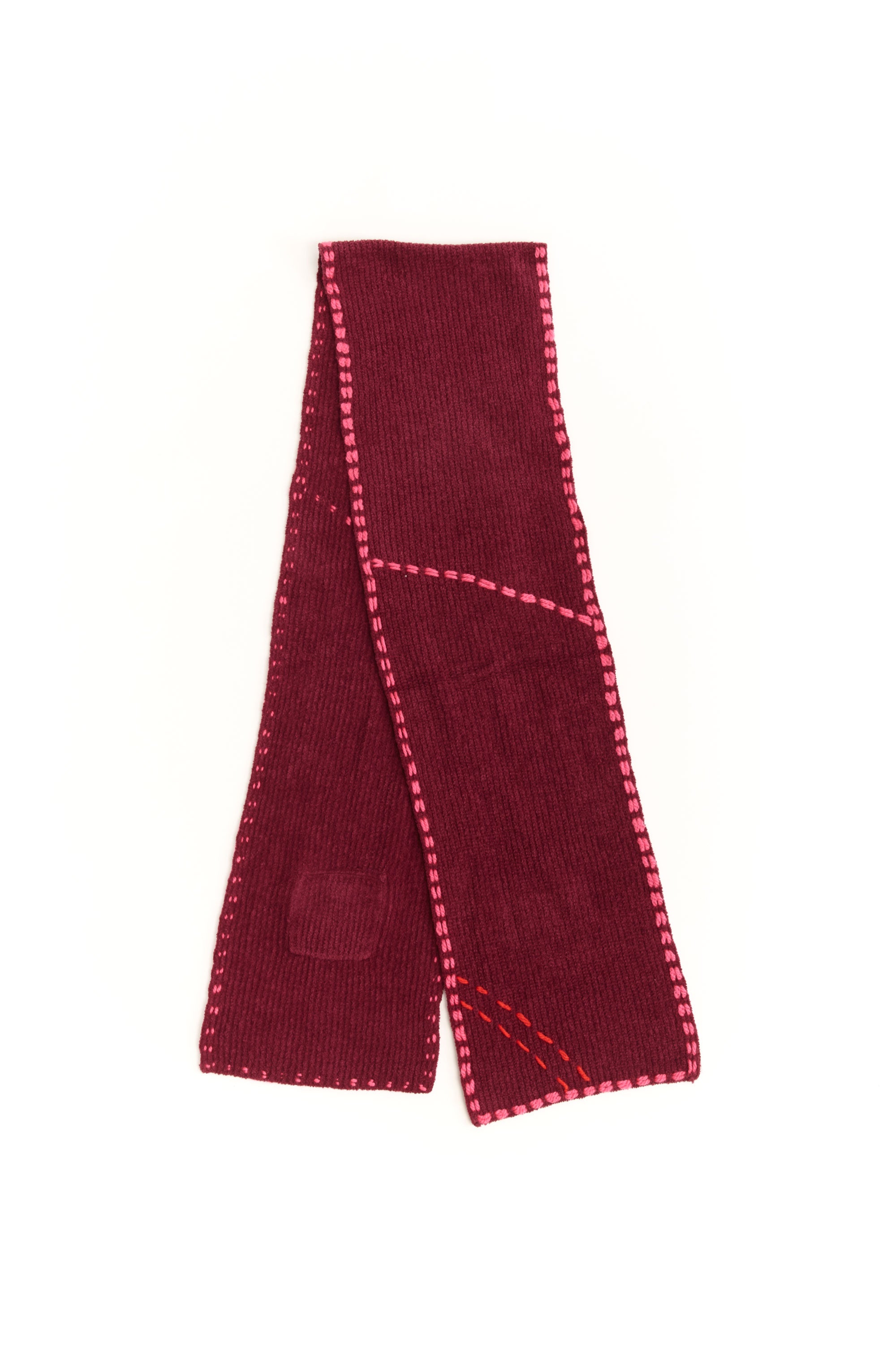 The PG1 SCARF BURGUNDY available online with global shipping, and in PAM Stores Melbourne and Sydney.