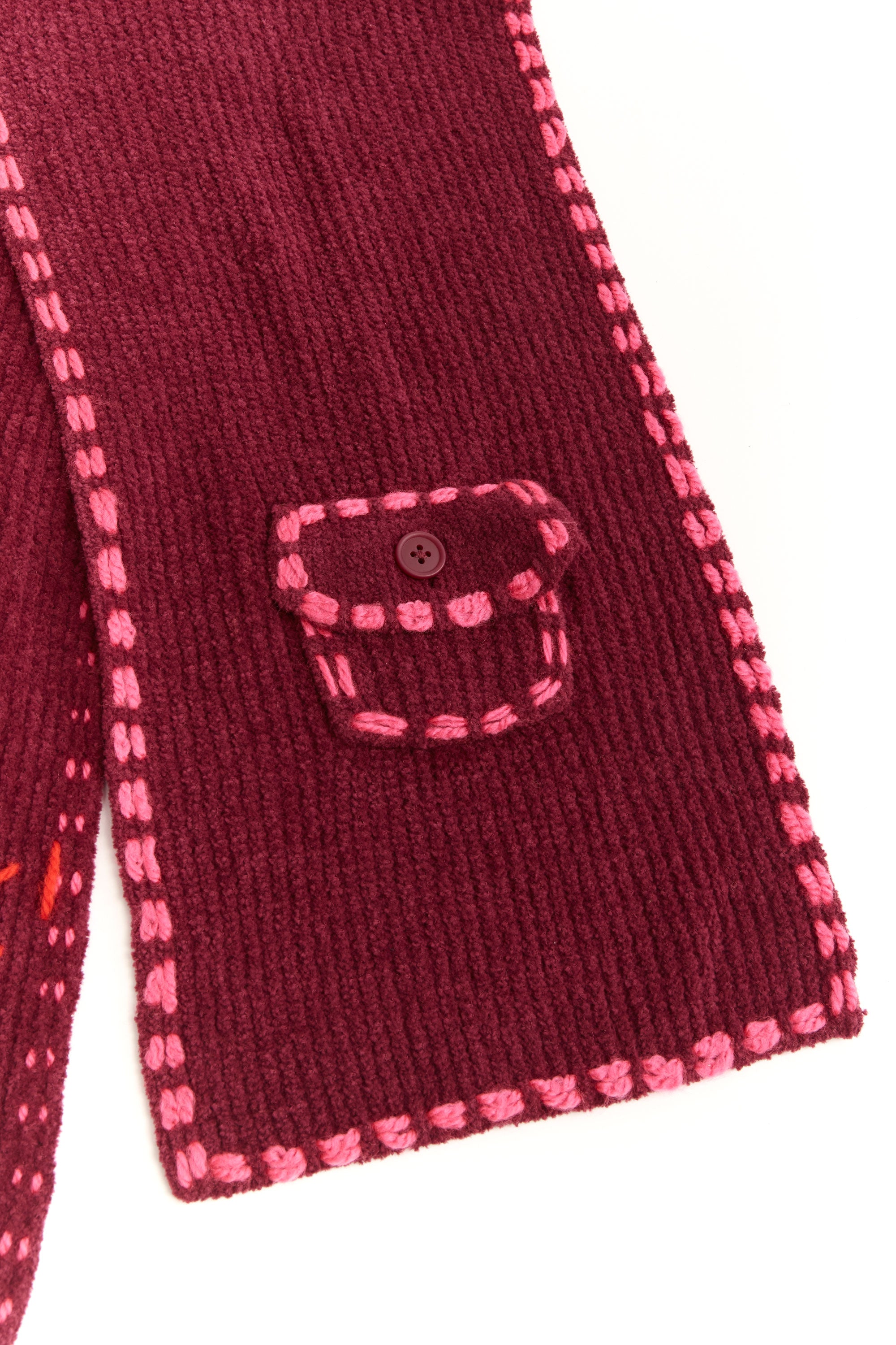 The PG1 SCARF BURGUNDY available online with global shipping, and in PAM Stores Melbourne and Sydney.