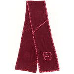 The PG1 SCARF BURGUNDY available online with global shipping, and in PAM Stores Melbourne and Sydney.