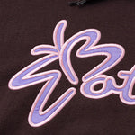 The Botterfly Hoddie Brown available online with global shipping, and in PAM Stores Melbourne and Sydney.