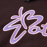 The Botterfly Hoddie Brown available online with global shipping, and in PAM Stores Melbourne and Sydney.