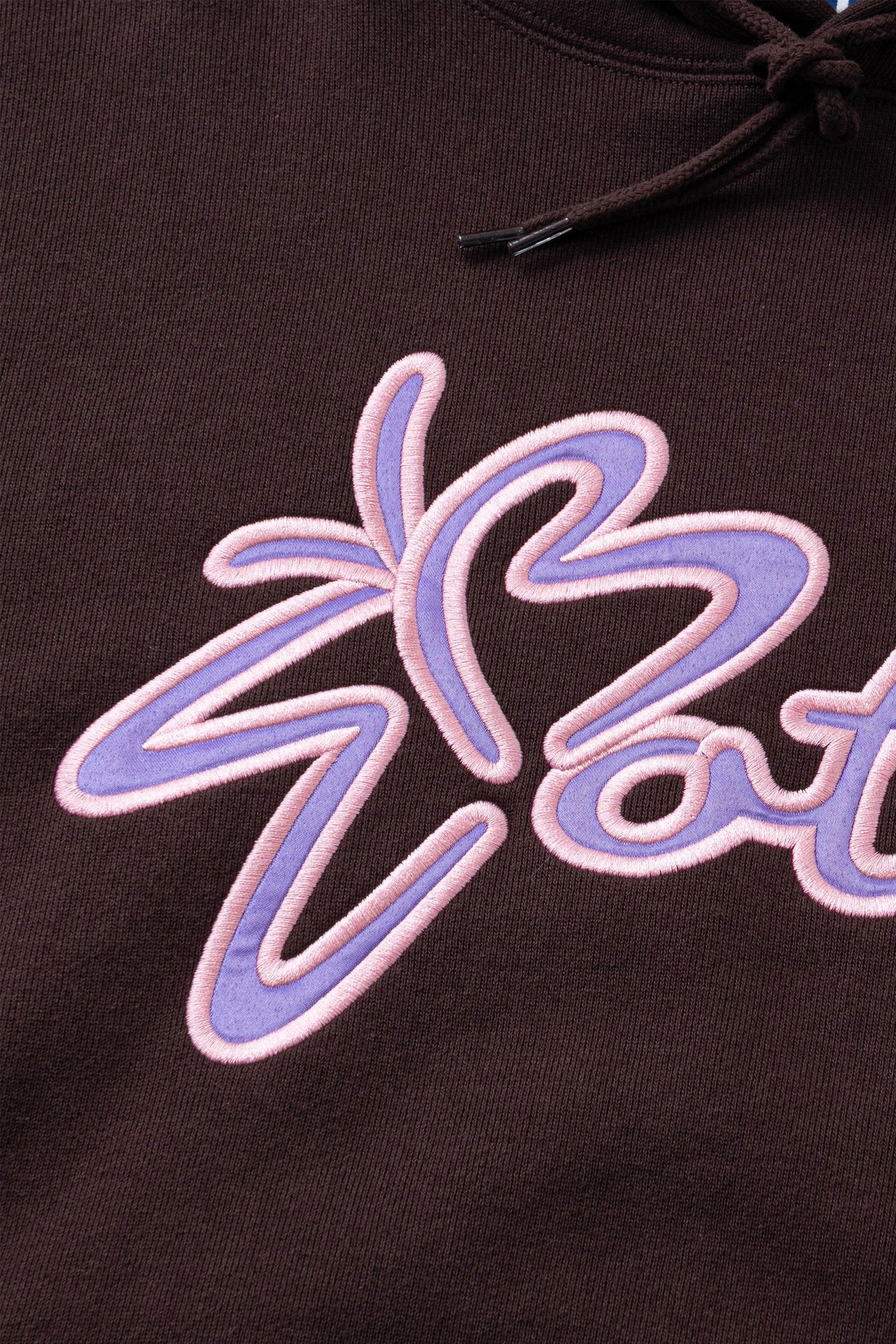 The Botterfly Hoddie Brown available online with global shipping, and in PAM Stores Melbourne and Sydney.