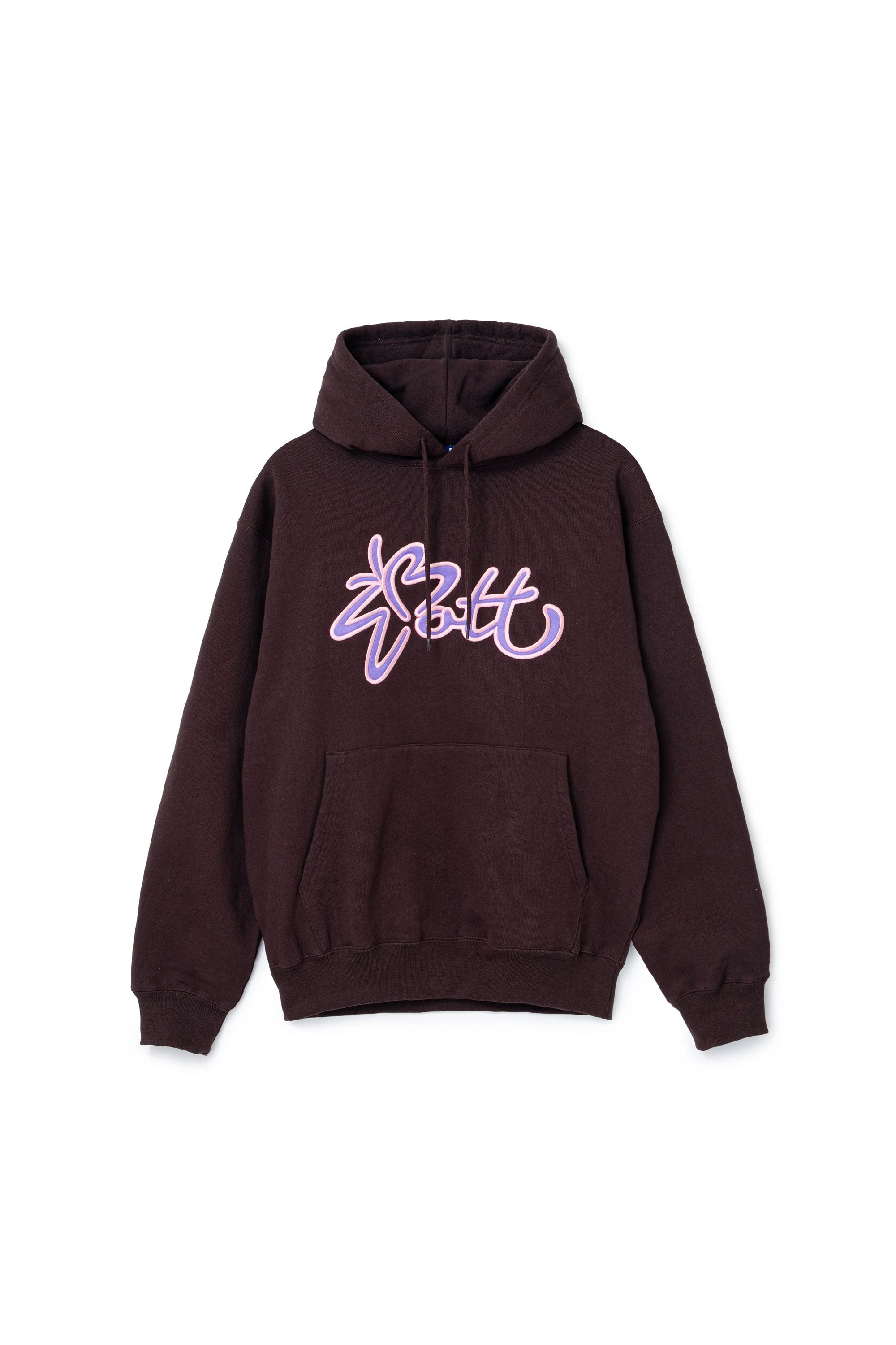 The Botterfly Hoddie Brown available online with global shipping, and in PAM Stores Melbourne and Sydney.