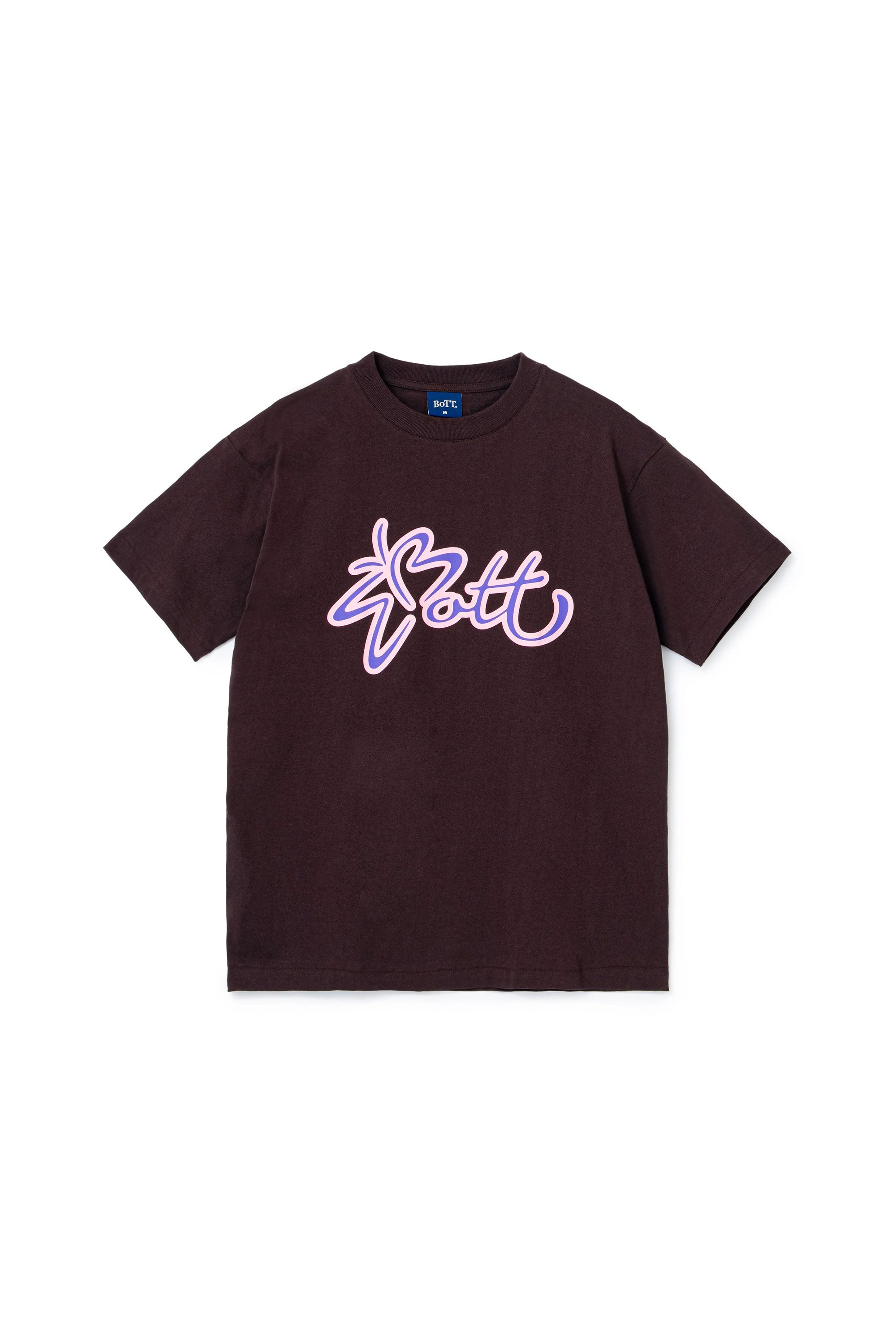 The Botterfly Tee Brown available online with global shipping, and in PAM Stores Melbourne and Sydney.