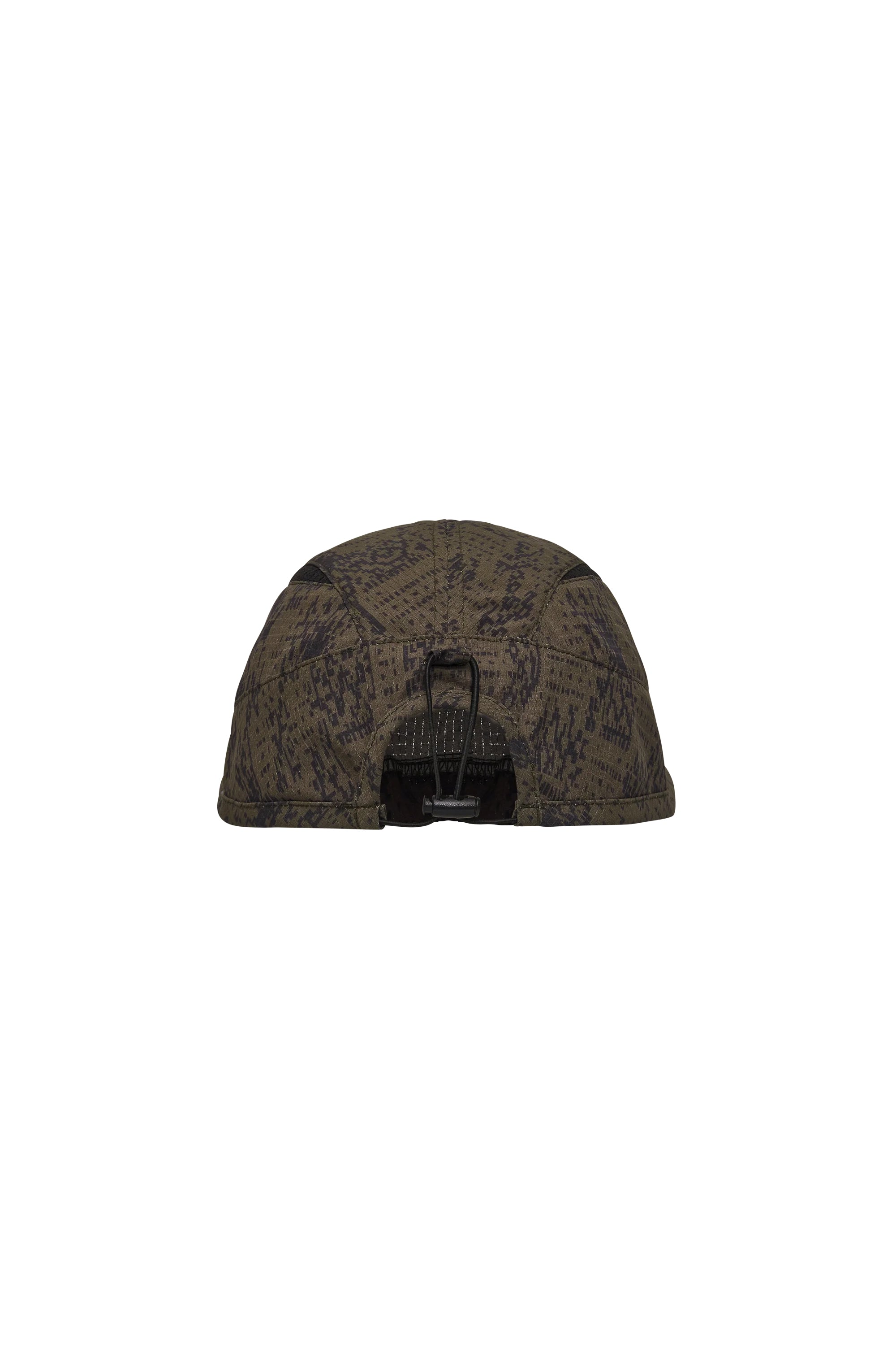The Bri Melted Print Open Weave Cap Dark Olive available online with global shipping, and in PAM Stores Melbourne and Sydney.