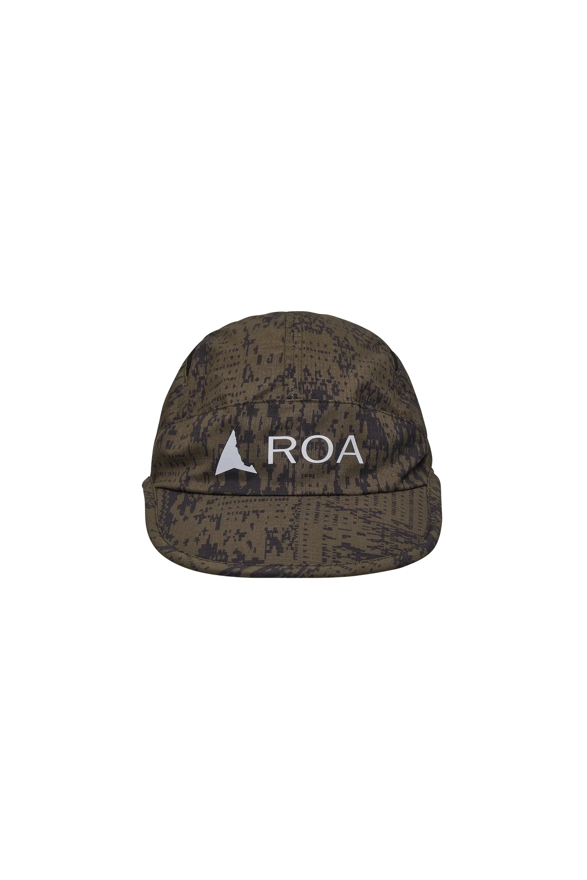 The Bri Melted Print Open Weave Cap Dark Olive available online with global shipping, and in PAM Stores Melbourne and Sydney.