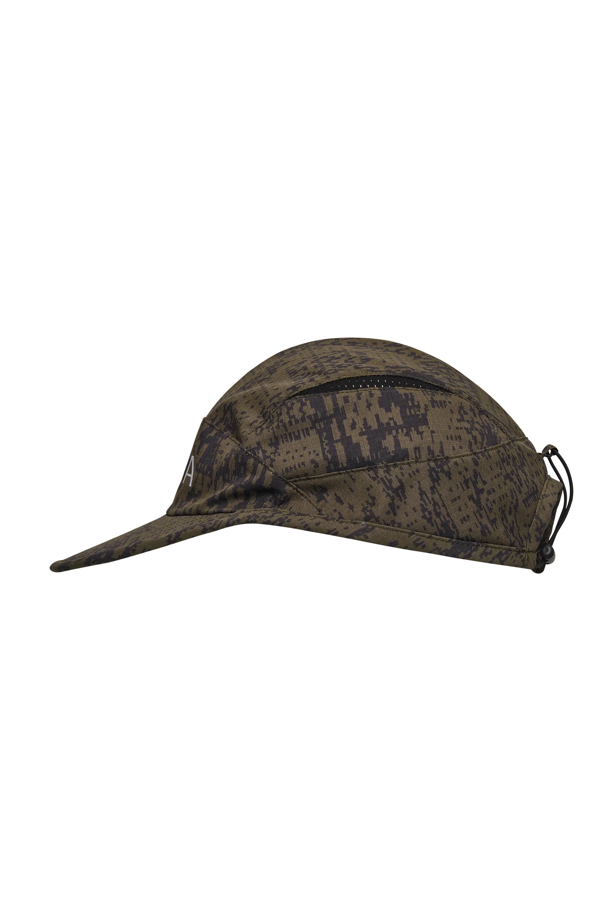 The Bri Melted Print Open Weave Cap Dark Olive available online with global shipping, and in PAM Stores Melbourne and Sydney.