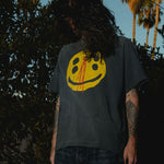 The CACTUS PLANT FLEA MARKET SMILE SS TEE  available online with global shipping, and in PAM Stores Melbourne and Sydney.