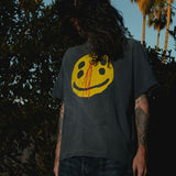 The CACTUS PLANT FLEA MARKET SMILE SS TEE  available online with global shipping, and in PAM Stores Melbourne and Sydney.