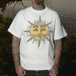 The CACTUS PLANT FLEA MARKET SUN SS TEE  available online with global shipping, and in PAM Stores Melbourne and Sydney.