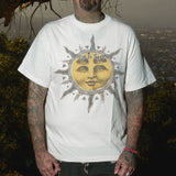 The CACTUS PLANT FLEA MARKET SUN SS TEE  available online with global shipping, and in PAM Stores Melbourne and Sydney.