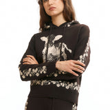 The Baby Calf Knit Pullover Hoodie available online with global shipping, and in PAM Stores Melbourne and Sydney.