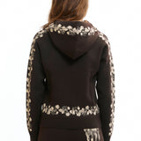 The Baby Calf Knit Pullover Hoodie available online with global shipping, and in PAM Stores Melbourne and Sydney.