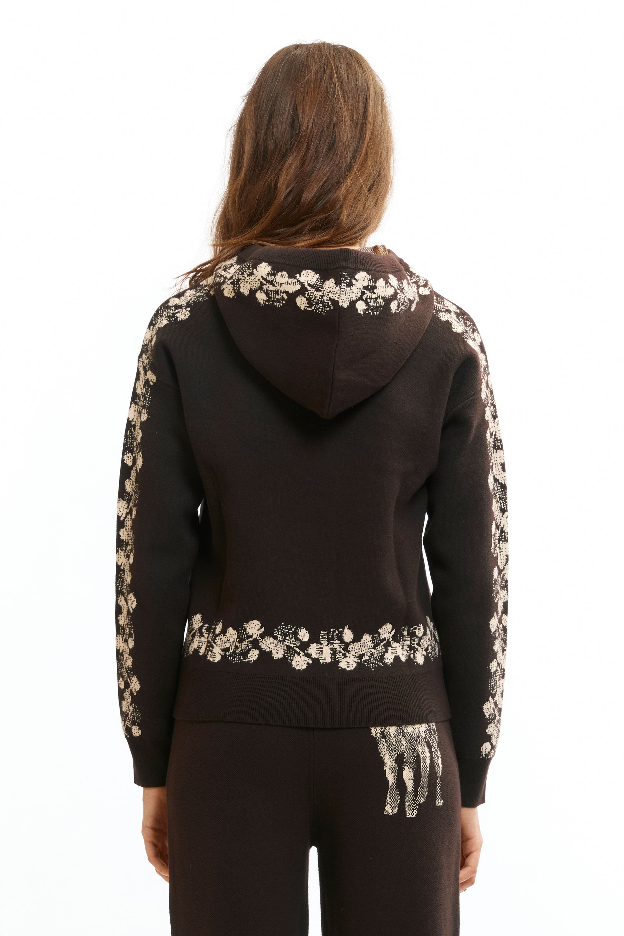 The Baby Calf Knit Pullover Hoodie available online with global shipping, and in PAM Stores Melbourne and Sydney.