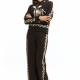 The Knit Baby Calf Brown Track Pants available online with global shipping, and in PAM Stores Melbourne and Sydney.