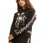 The Baby Calf Knit Pullover Hoodie available online with global shipping, and in PAM Stores Melbourne and Sydney.